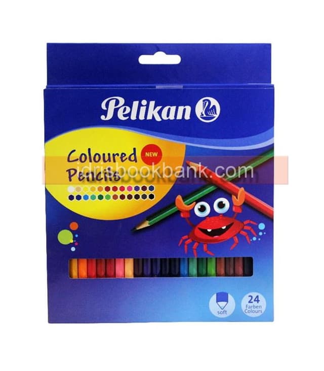 PELIKAN COLOURED PENCIL 24 PCS