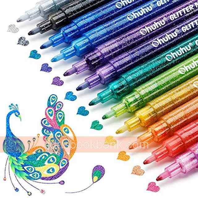 GLITTER MARKERS