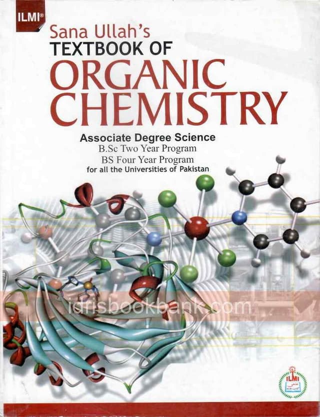ILMI ORGANIC CHEMISTRY SANA ULLAH