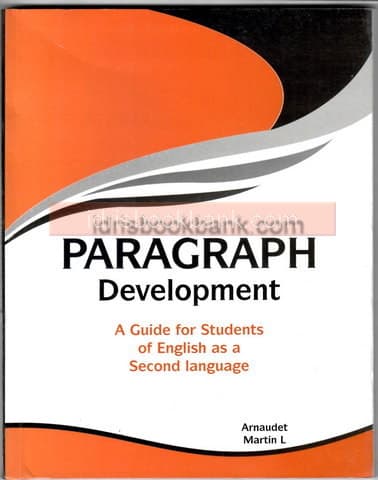 PARAGRAPH DEVELOPMENT
