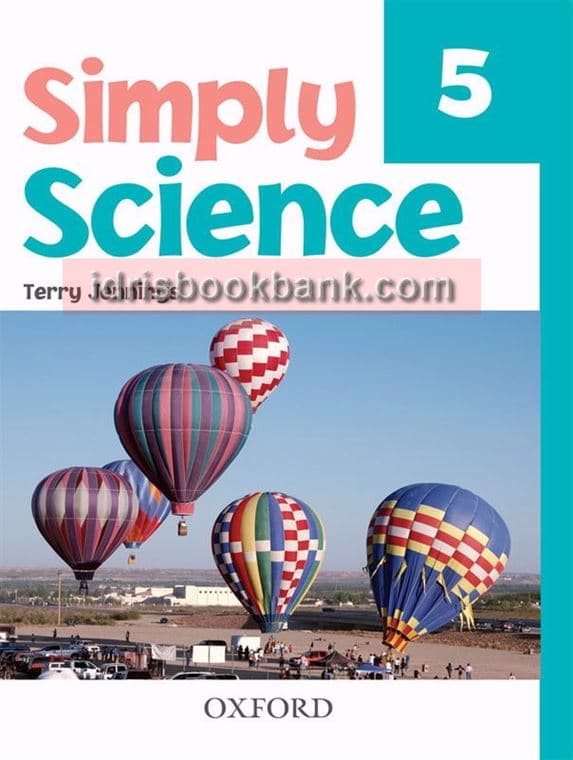 OXFORD SIMPLY SCIENCE BOOK 5 (PR LEVEL)