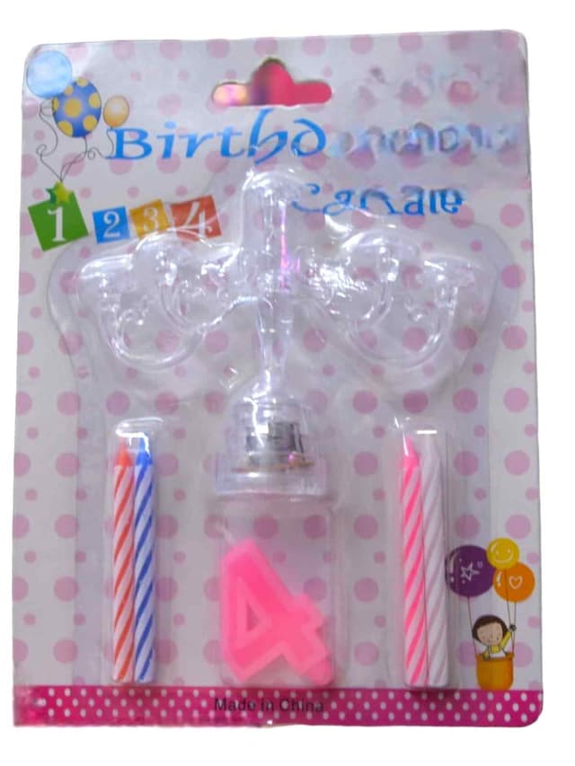 BIRTHDAY CANDLE LED SET 968727
