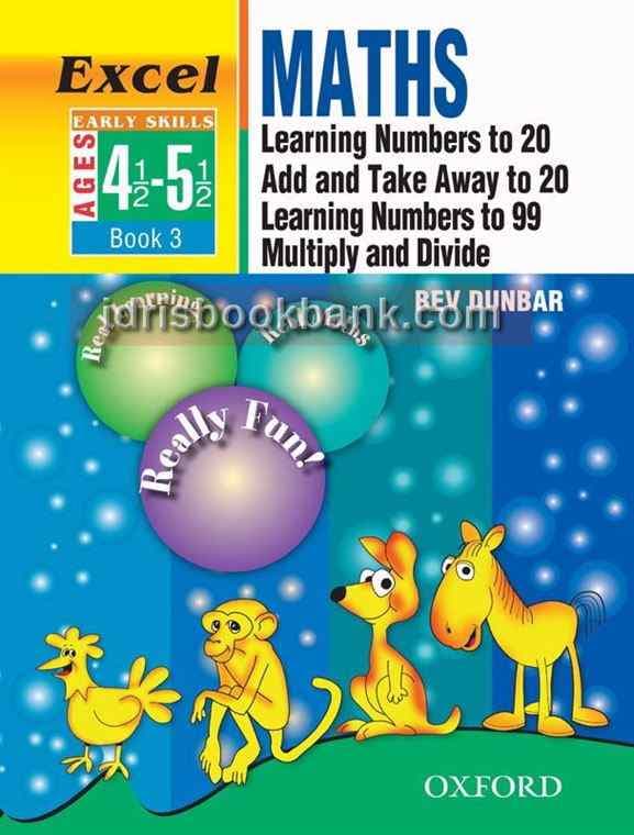 OXFORD EXCEL MATHS EARLY SKILLS BOOK 3