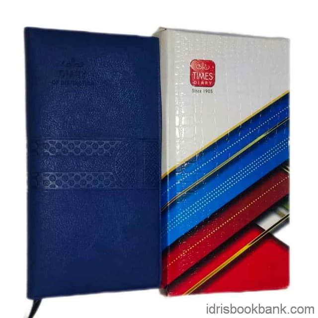 TIME DIARY NOTE BOOK NO A14 HC