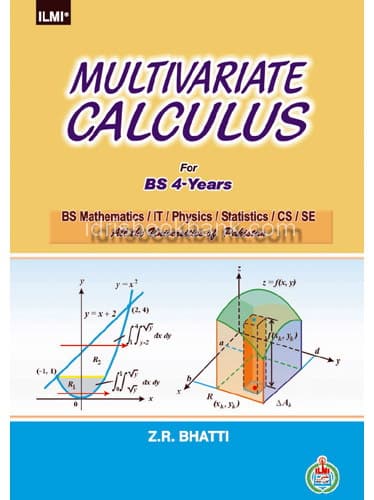 ILMI MULTIVARIATE CALCULUS FOR BS 4 YEARS