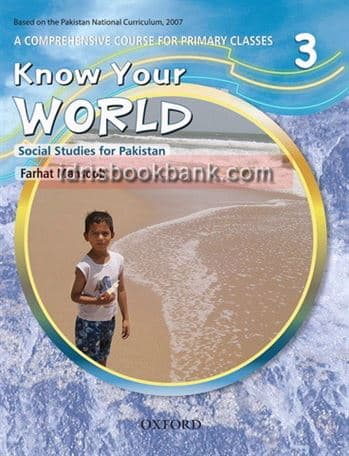 OXFORD KNOW YOUR WORLD BOOK 3