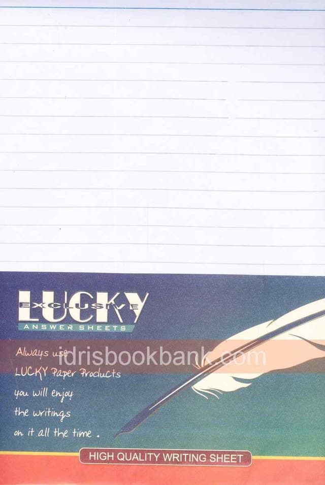 LUCKY SHEET BL 124