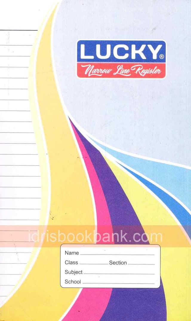 LUCKY OFFSET REG SOFT COVER MEDIUM NL NO 12