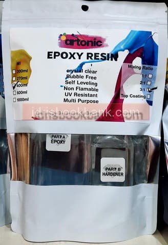 ARTONIC EPOXY RESIN 400 ML 3.1