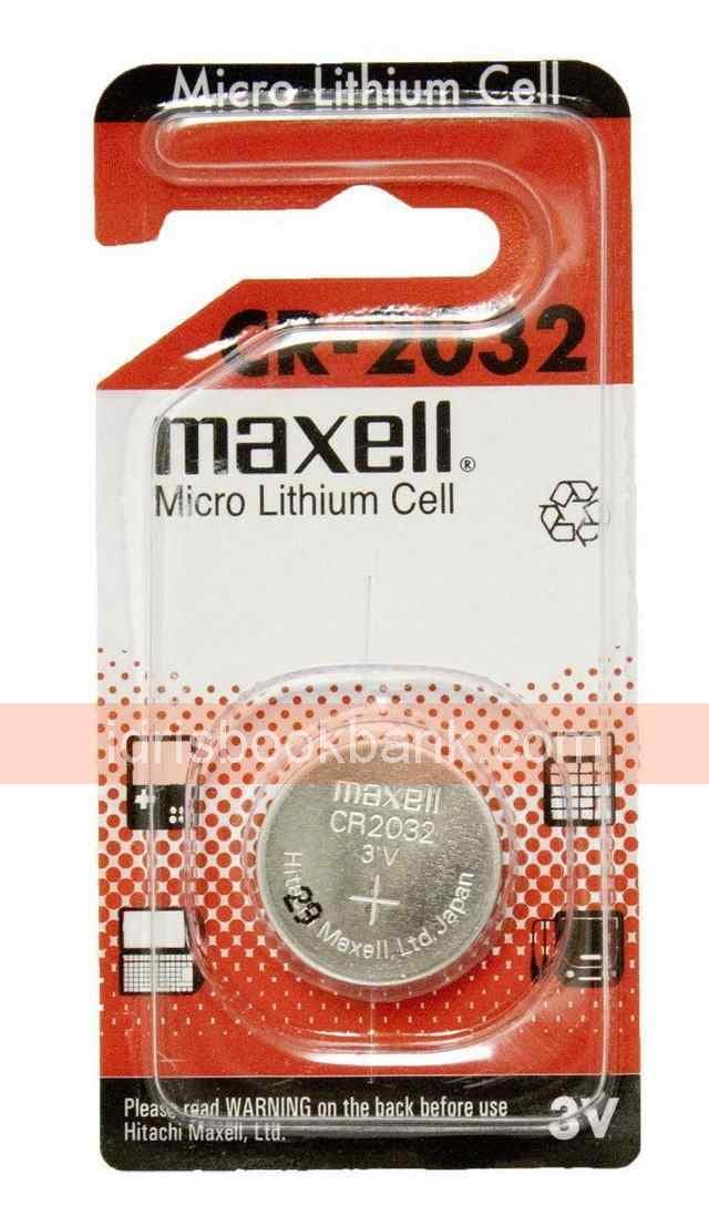 MAXELL LITHIUM BATTERY CR2032