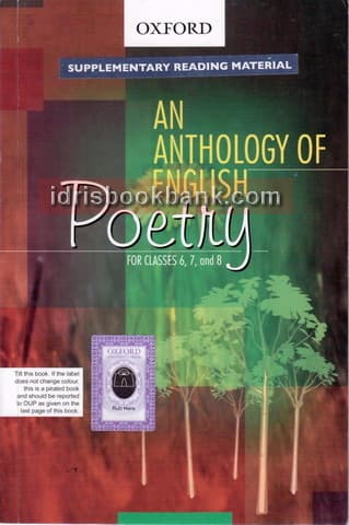 OXFORD ANTHOLOGY OF ENG POETRY
