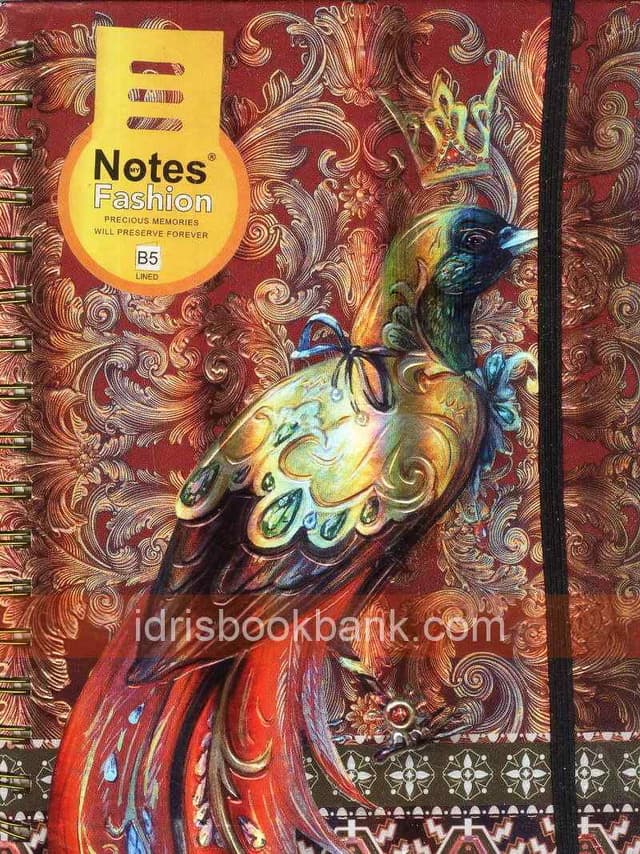 NOTE BOOK SPIRAL B5-1/11