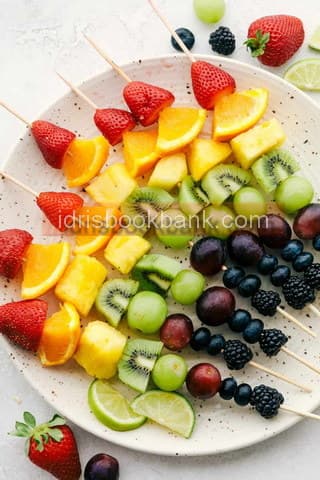 DIY SITCK SKEWER COLOURED MEDIUM 2903