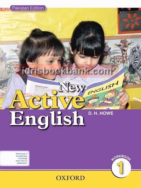 OXFORD NEW ACTIVE ENGLISH WORK BOOK 1