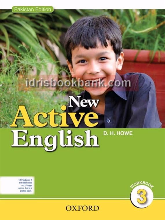 OXFORD NEW ACTIVE ENGLISH WORK BOOK 3
