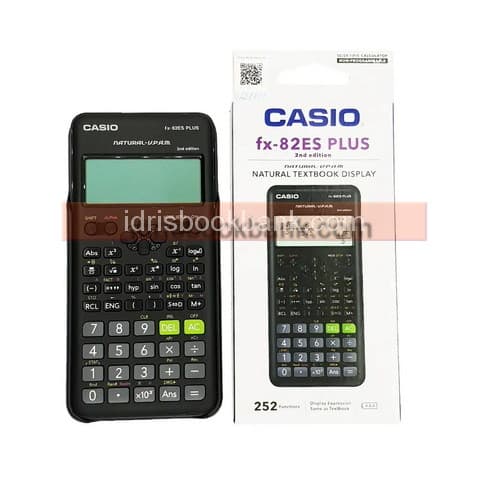CASIO FX 82 ES PLUS BOOK 