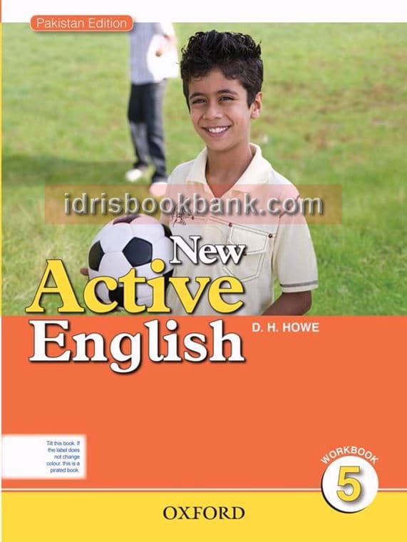 OXFORD NEW ACTIVE ENGLISH WORK BOOK 5