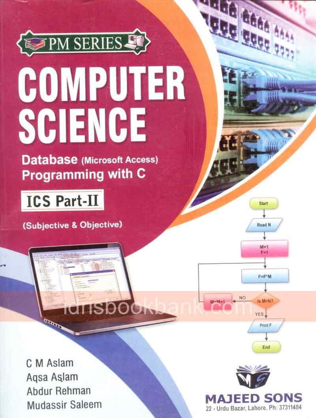 PM SERIES COMPUTER SCIENCE ICS 12