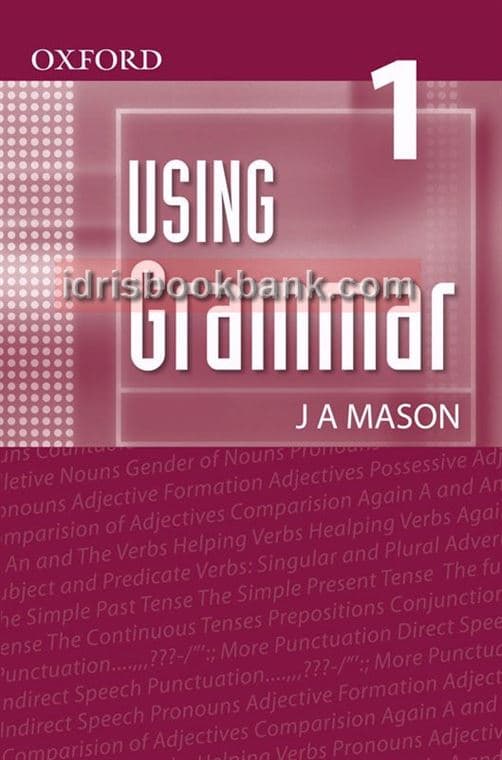OXFORD USING GRAMMAR BOOK 1