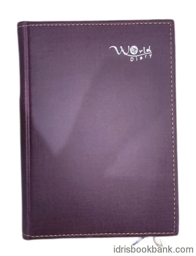 WORLD DIARY W-3/D