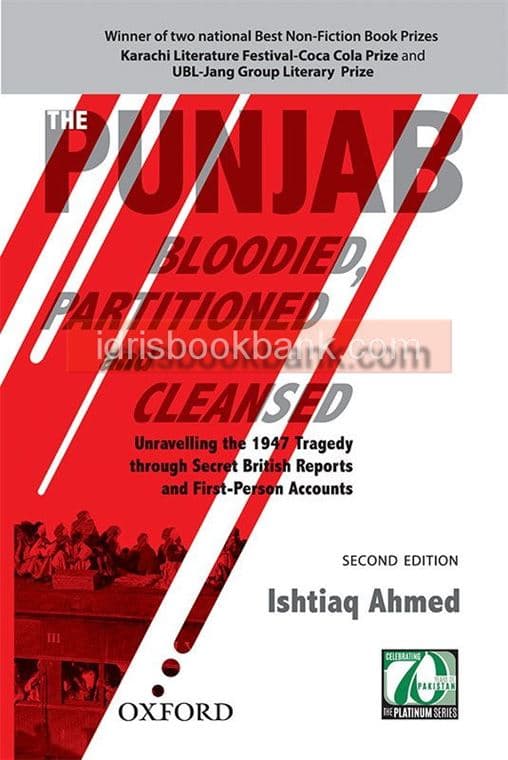 OXFORD THE PUNJAB BLOODIED PARTITIONED AND CLEANSED 2E