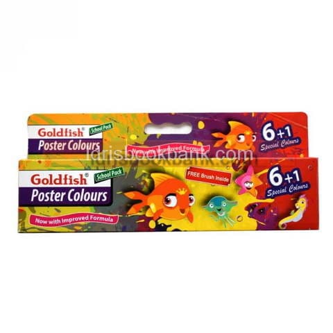 GOLDFISH POSTER COLOUR