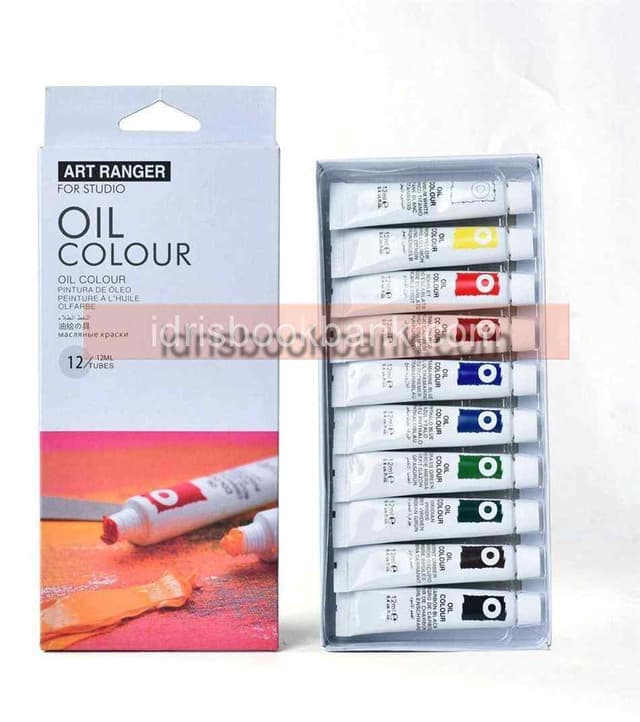 ART RANGERS OIL COLOUR SET EO 1212C