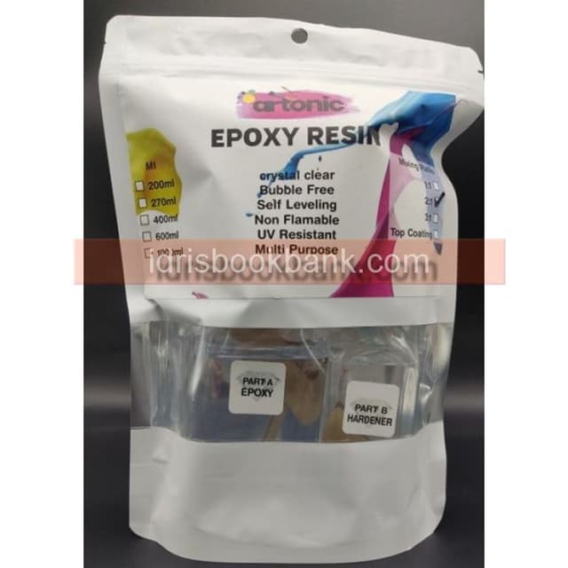 ARTONIC EPOXY RESIN 200ML 1:1