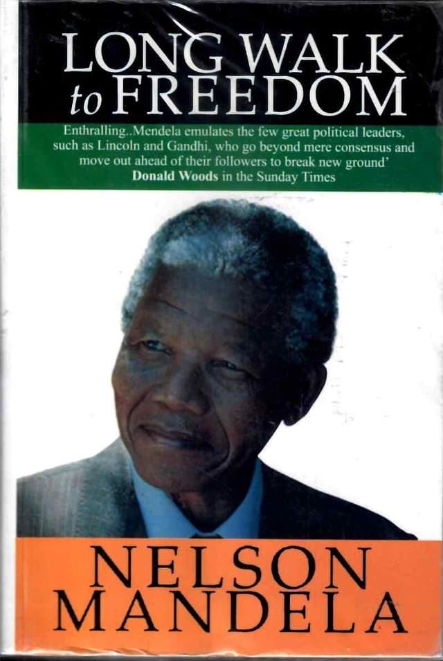 LONG WALK TO FREEDOM