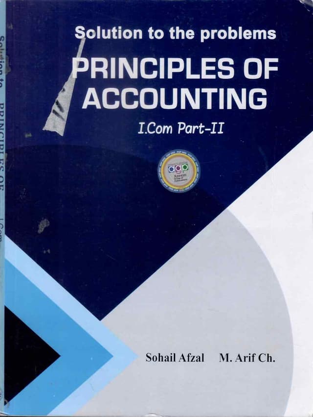AZEEM PRINCIPLES OF ACCOUNTING ICOM P2 *