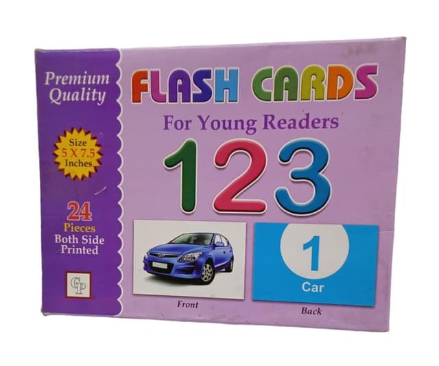 FLASH CARD