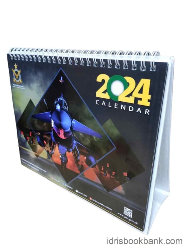 AIR FORCE TABLE CLANDAR 2026