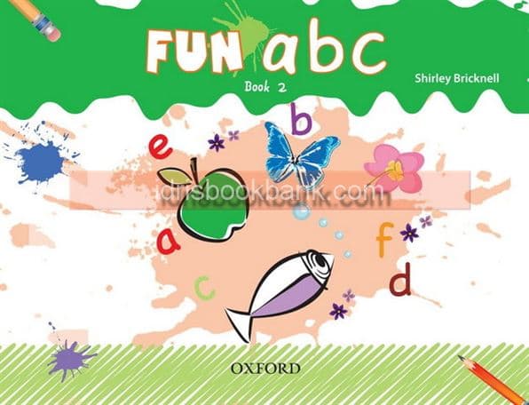 OXFORD FUN ABC BOOK 2