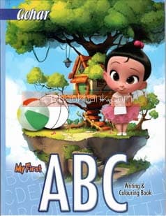 GOHAR MY FIRST ABC WRITING & COLOURING BOOK