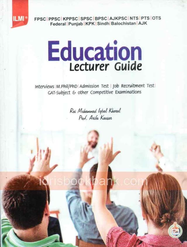 EDUCATION LECTURER GUIDE