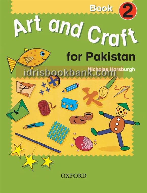 OXFORD ART AND CRAFT FOR PAKISTAN 2
