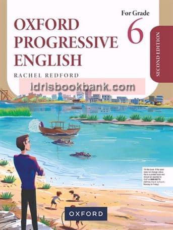 OXFORD PROGRESSIVE ENGLISH BOOK 6