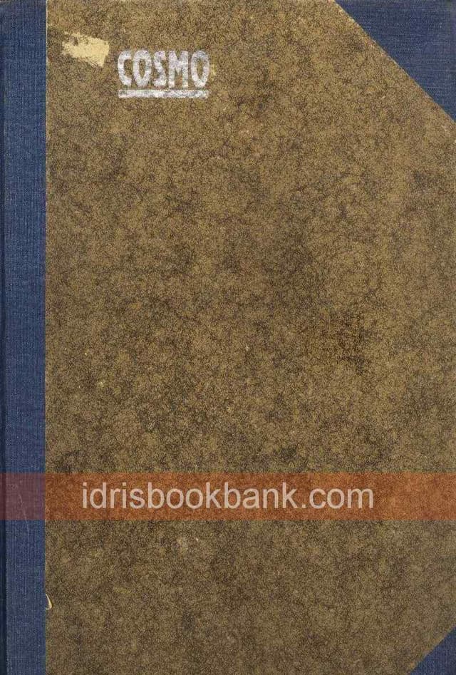 COSMO CASH BOOK 1