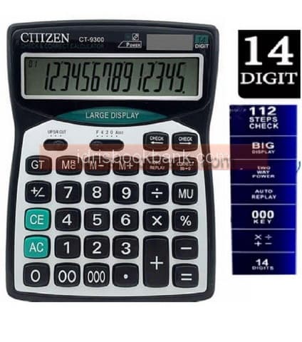 CITIZEN CT 9300 *