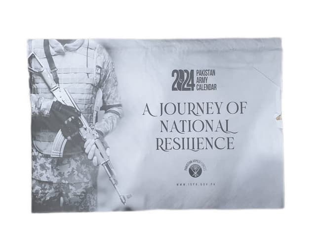 ARMY WALL CALENDAR 2024