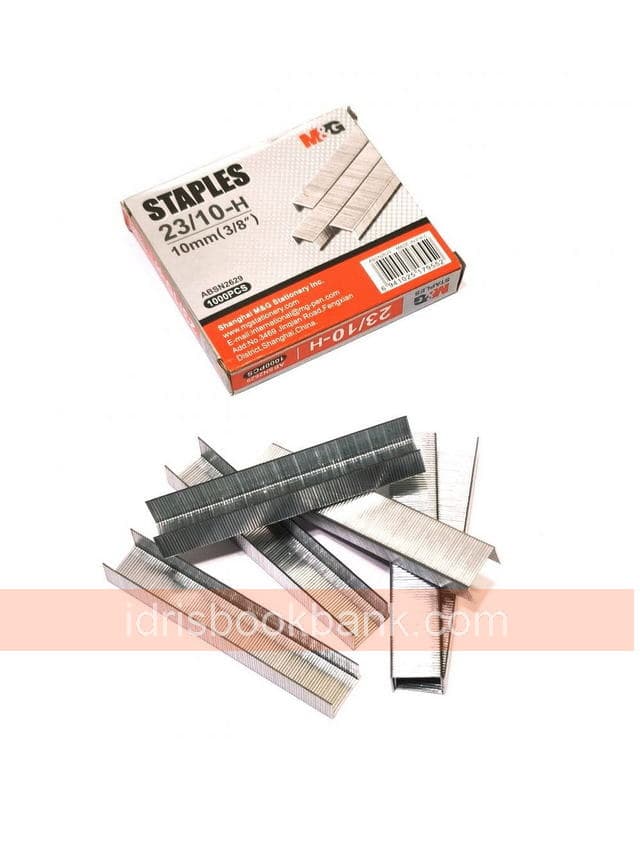 M&G STAPLES PIN NO 10
