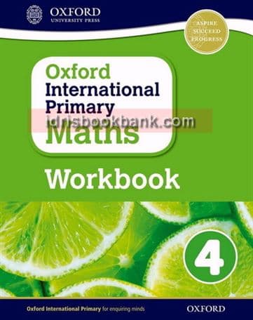 OXFORD INTERNATIONAL PRIMARY MATH WORK BOOK 4