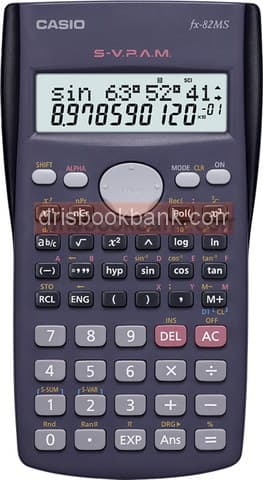 CASIO FX 82 MS (D1)