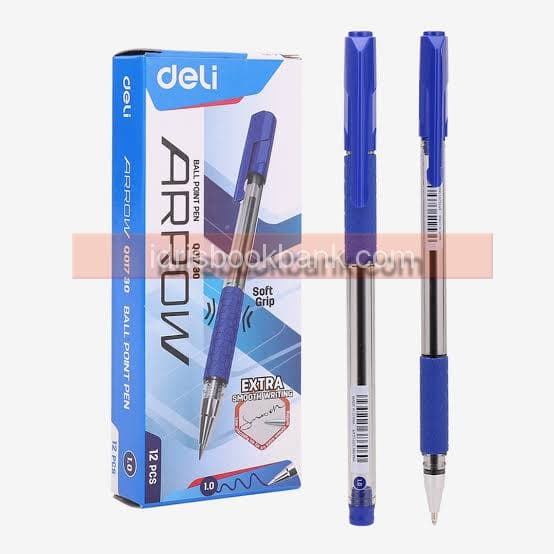 DELI ARROW BALL POINT BLUE