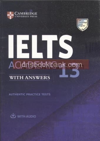 IELTS ACADEMIC 13 WITH ANSWERS