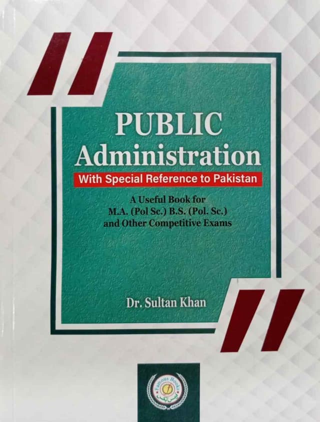 PUBLIC ADMINISTRATION BS