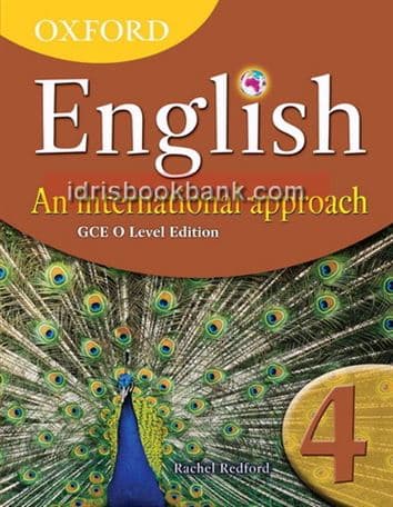 OXFORD ENGLISH AN INTERNATIONAL APP BOOK 4