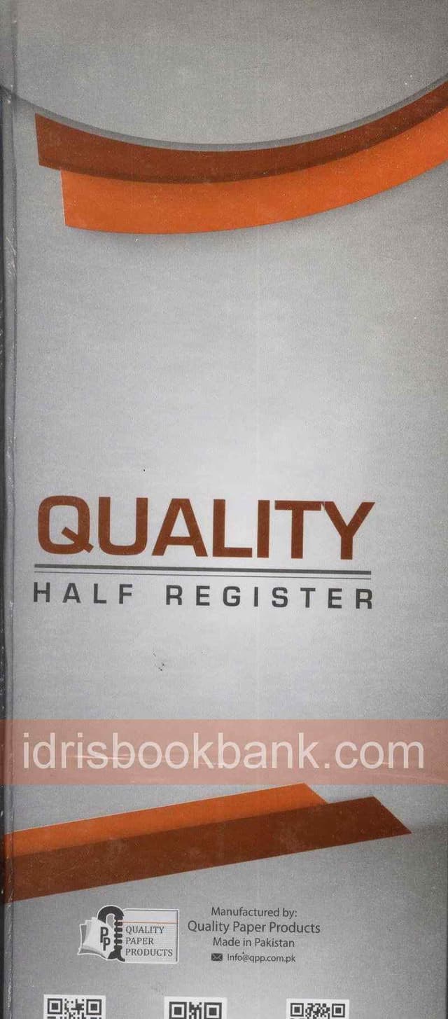 QUALITY HALF REG HARD