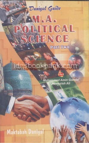 DANYAL GUIDE POLITICAL SCIENCE MA P2