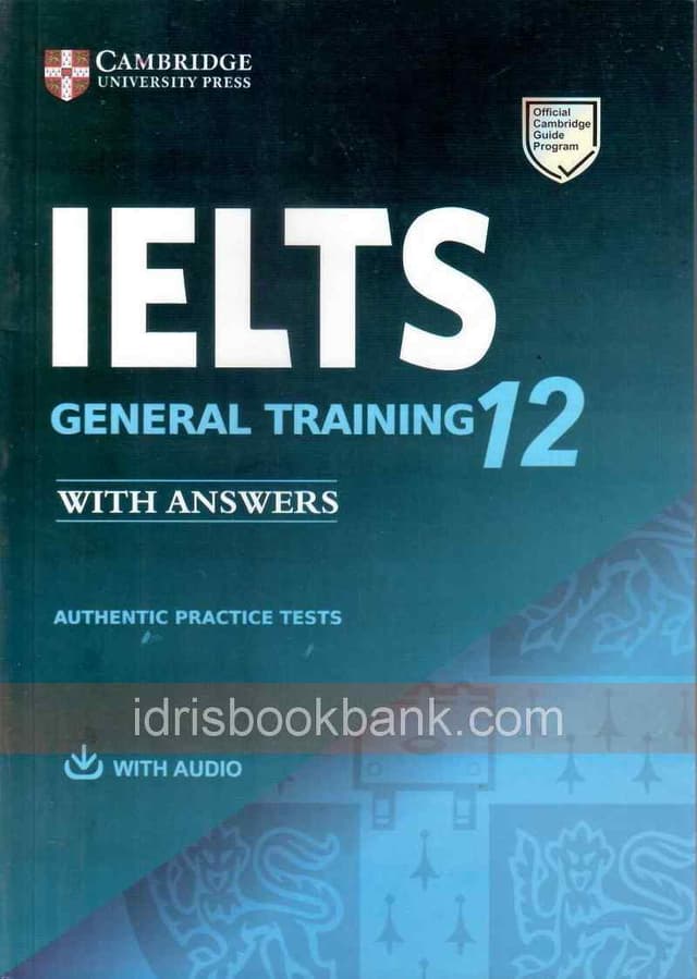 IELTS GENERAL TRAINING 12 WITH ANSWER CD